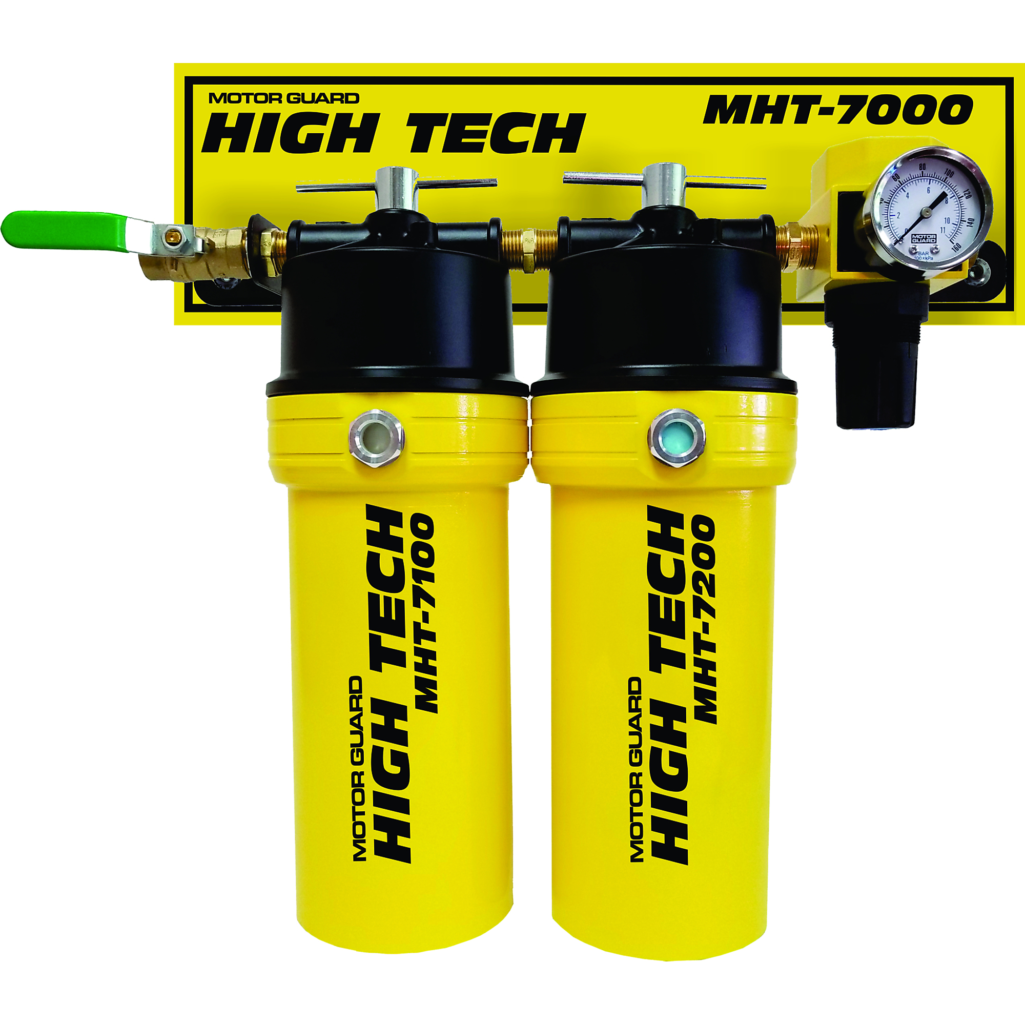 Motor Guard, High Tech Air Preparation System 1/2 NPT, Model# MHT-7000